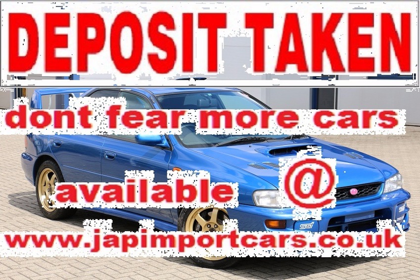 View SUBARU IMPREZA WRX STI RA Fresh import Classic in MINT CONDITION please see underbody pics