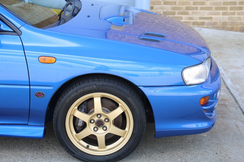 SUBARU IMPREZA WRX STI