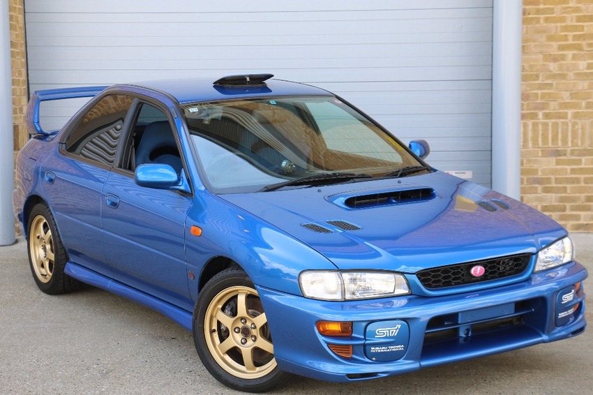 View SUBARU IMPREZA WRX STI RA Fresh import Classic in MINT CONDITION please see underbody pics