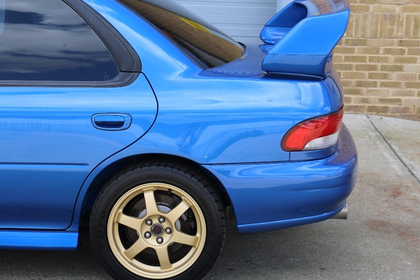 SUBARU IMPREZA WRX STI