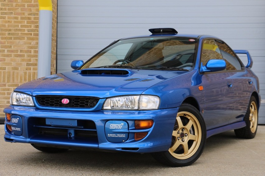 SUBARU IMPREZA WRX STI