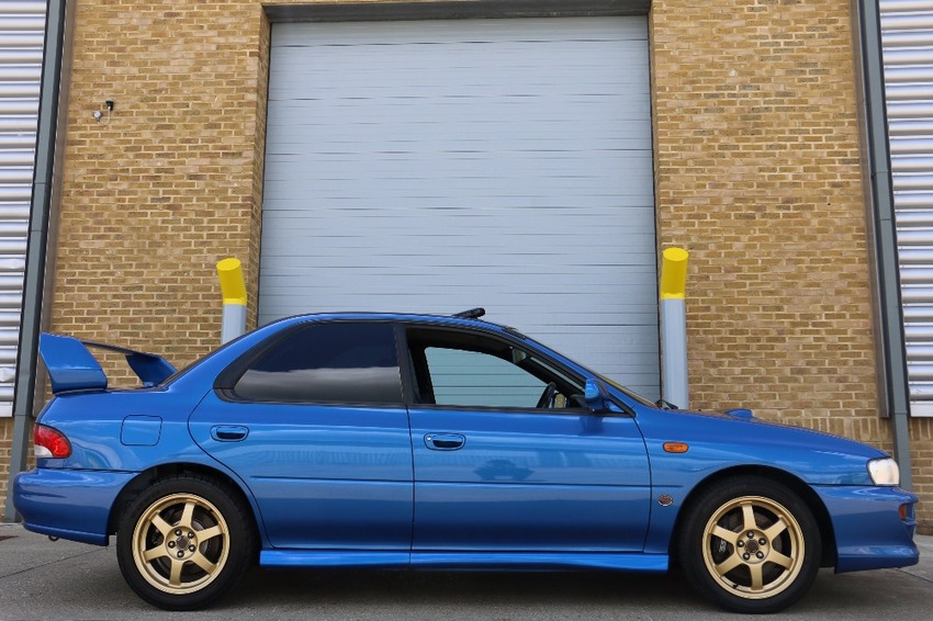 SUBARU IMPREZA WRX STI