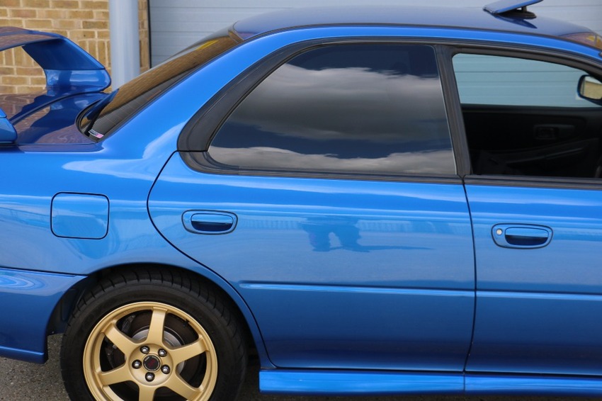 SUBARU IMPREZA WRX STI