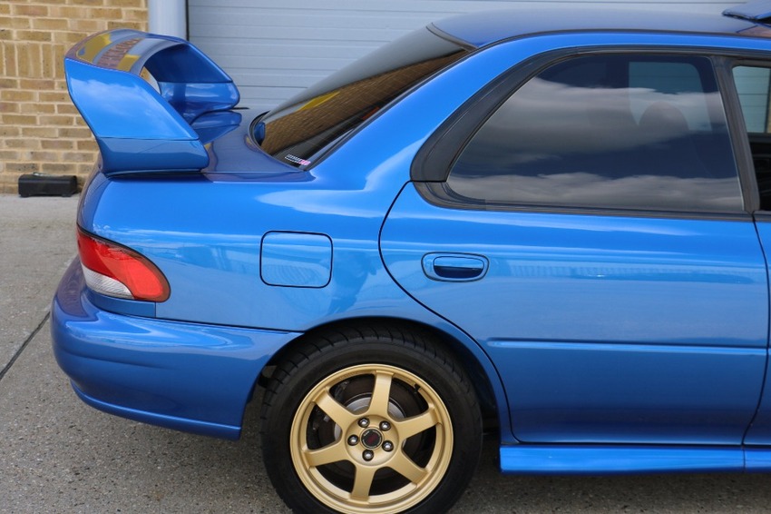 SUBARU IMPREZA WRX STI