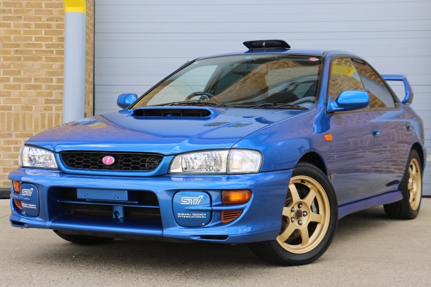 SUBARU IMPREZA WRX STI