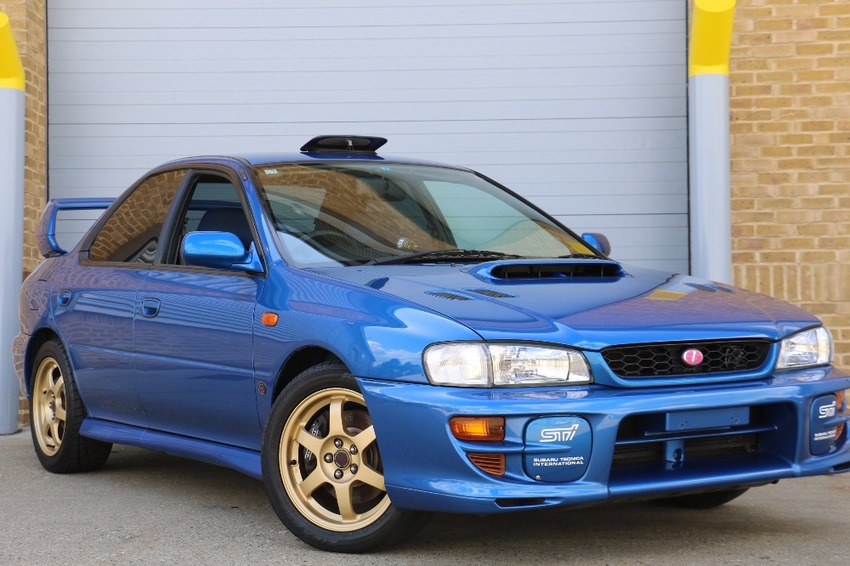 SUBARU IMPREZA WRX STI