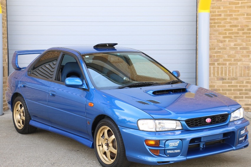 SUBARU IMPREZA WRX STI