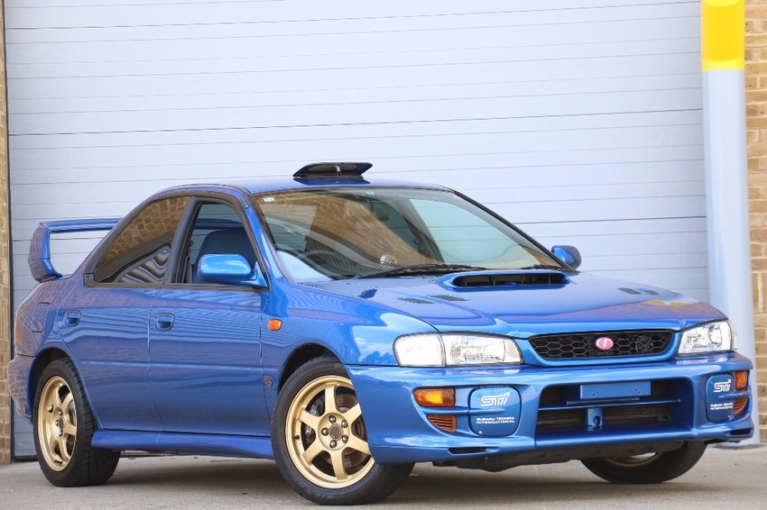 SUBARU IMPREZA WRX STI