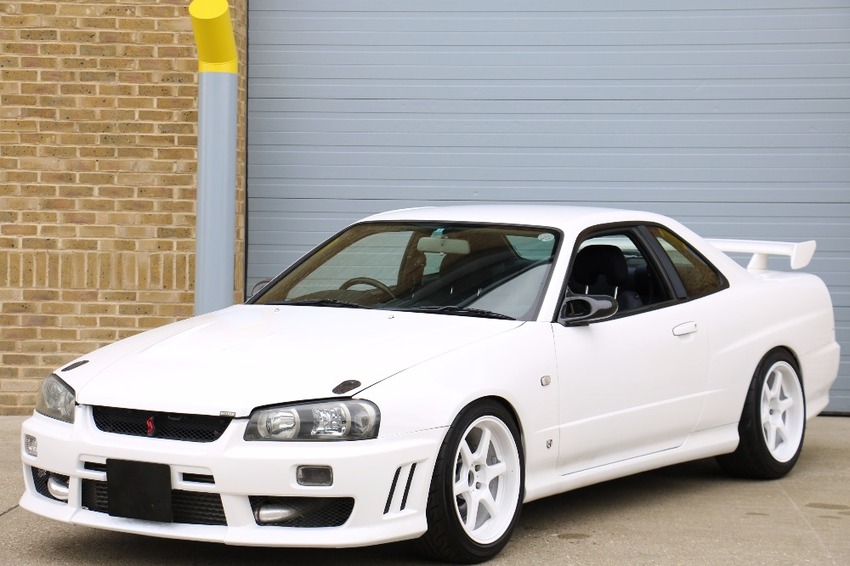 View NISSAN SKYLINE SUPER HIGH SPEC FULLY FORGED BUILD 600 BHP CAPABLE ANTI LAG LAUNCH CONTROL ETC ETC