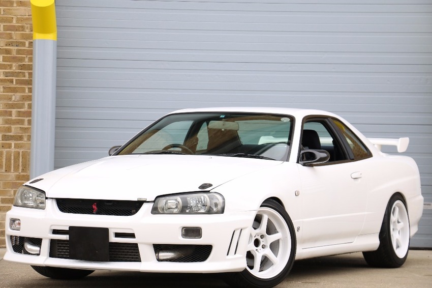 View NISSAN SKYLINE SUPER HIGH SPEC FULLY FORGED BUILD 600 BHP CAPABLE ANTI LAG LAUNCH CONTROL ETC ETC