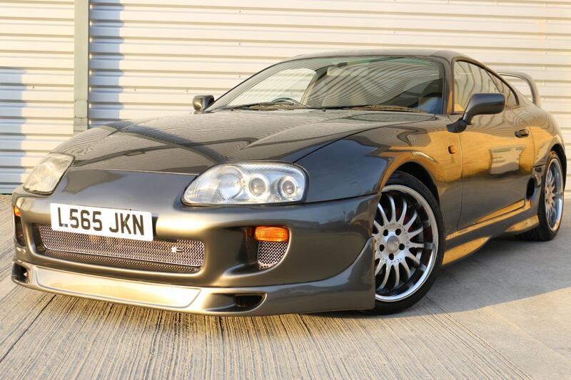 View TOYOTA SUPRA TWIN TURBO AUTOMATIC