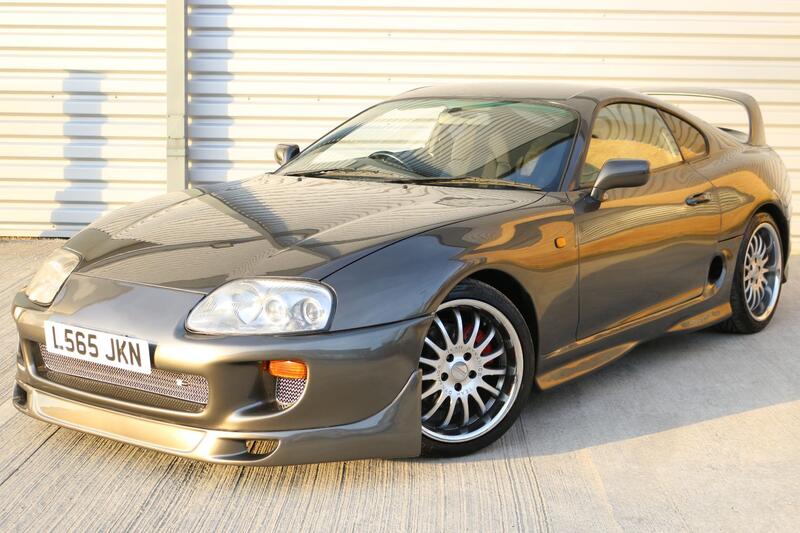 View TOYOTA SUPRA TWIN TURBO AUTOMATIC