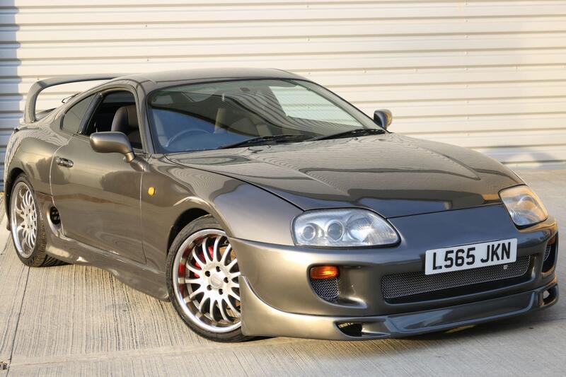 View TOYOTA SUPRA TWIN TURBO AUTOMATIC