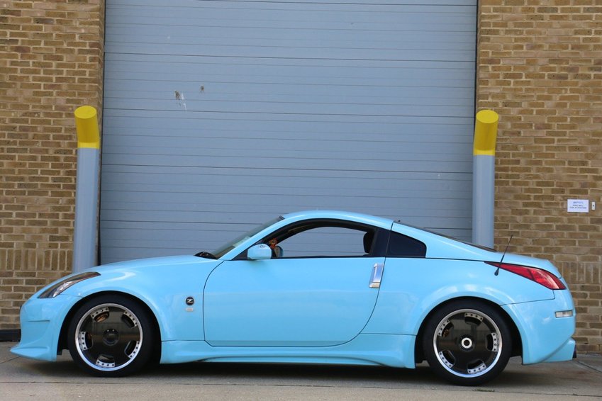 View NISSAN 350Z CUSTOM ONE OFF WIDEBODY DESIGN STUNNING CAR BARGAIN PRICE