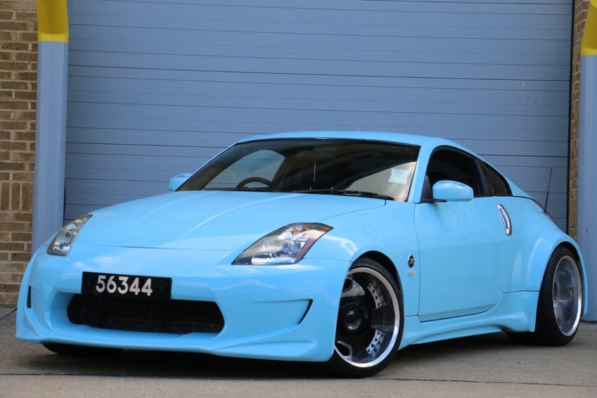 View NISSAN 350Z CUSTOM ONE OFF WIDEBODY DESIGN STUNNING CAR BARGAIN PRICE