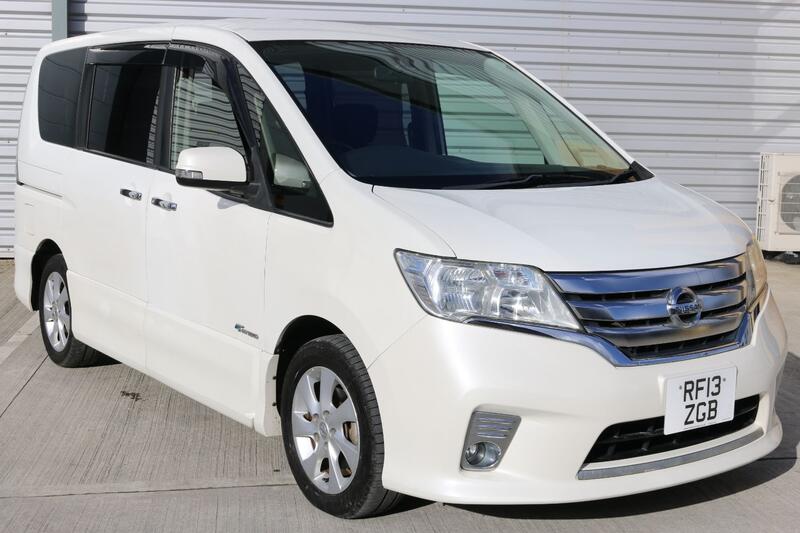View NISSAN SERENA HIGHWAY STAR HYBRID