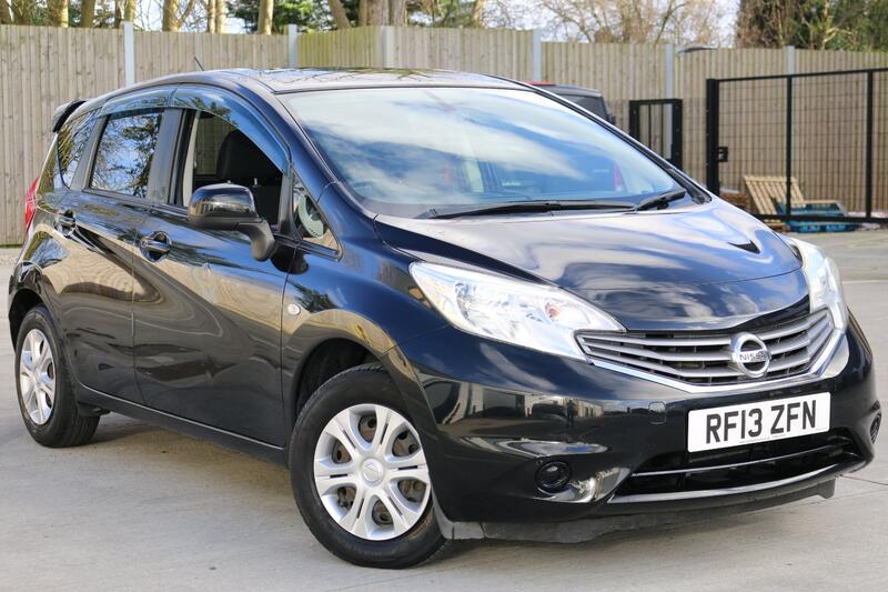 View NISSAN NOTE 1.2 dig-s