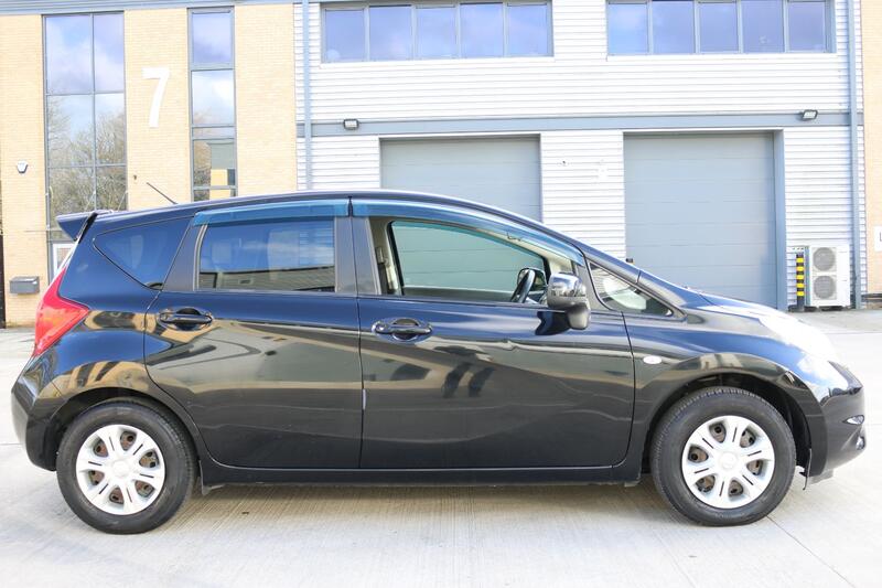 View NISSAN NOTE 1.2 dig-s