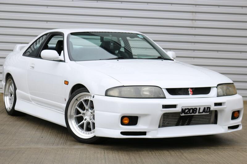 View NISSAN SKYLINE GROUND UP RESTORED GTR BODIED R33 GTST