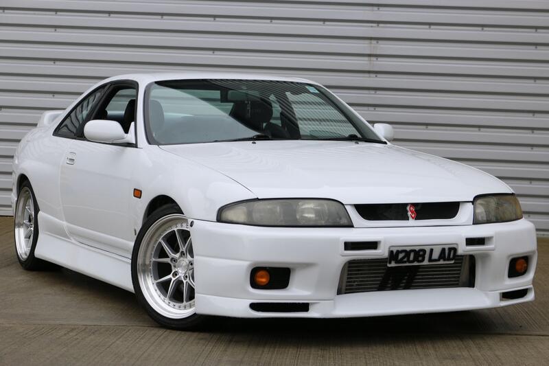 View NISSAN SKYLINE GROUND UP RESTORED GTR BODIED R33 GTST