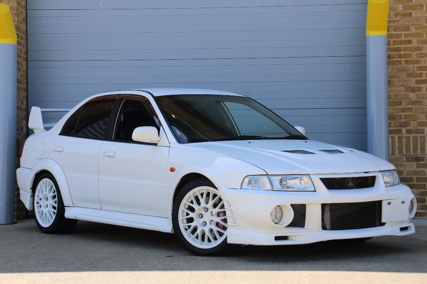 View MITSUBISHI LANCER EVO EVOLUTION 6 FRESH IMPORT  4 5 7 8 IMMACULATE THROUGHOUT ZERO RUST. **SOLD **SOLD**SOLD**