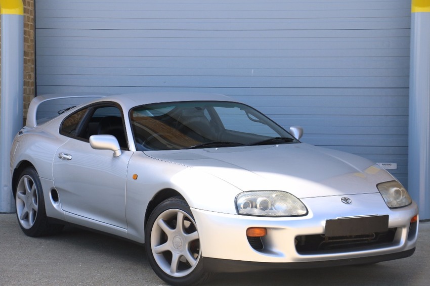 View TOYOTA SUPRA Unmolested unmodified TWIN TURBO Auto TOTALLY STOCK