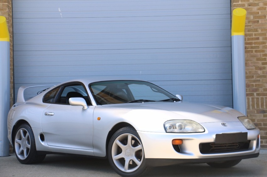 View TOYOTA SUPRA Unmolested unmodified TWIN TURBO Auto TOTALLY STOCK