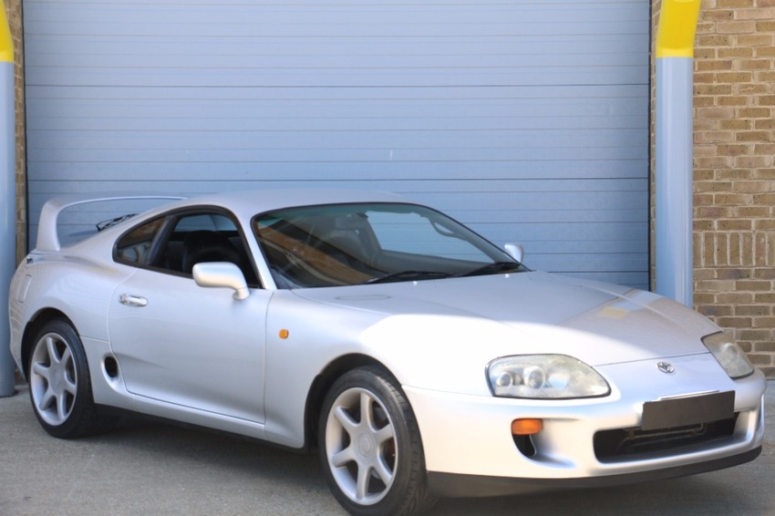 View TOYOTA SUPRA Unmolested unmodified TWIN TURBO Auto TOTALLY STOCK