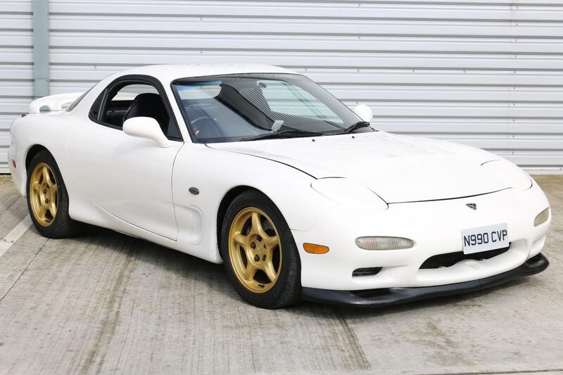 View MAZDA RX7 TWIN TURBO MANUAL