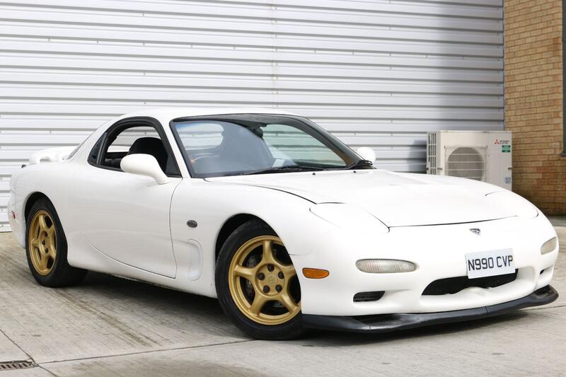 View MAZDA RX7 TWIN TURBO MANUAL