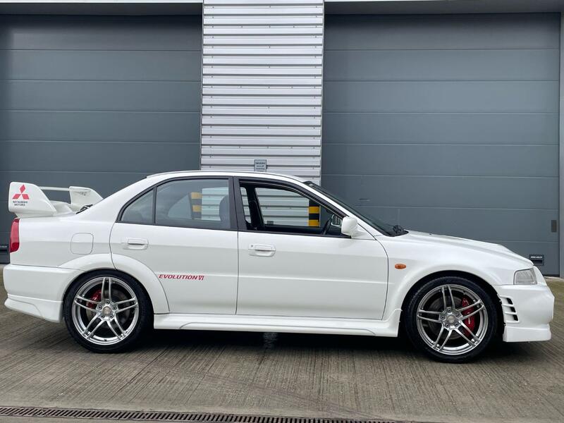 View MITSUBISHI LANCER 2.0 EVO VI GSR
