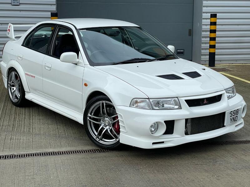 View MITSUBISHI LANCER 2.0 EVO VI GSR