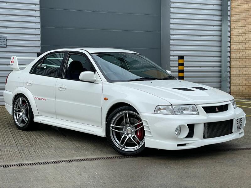View MITSUBISHI LANCER 2.0 EVO VI GSR