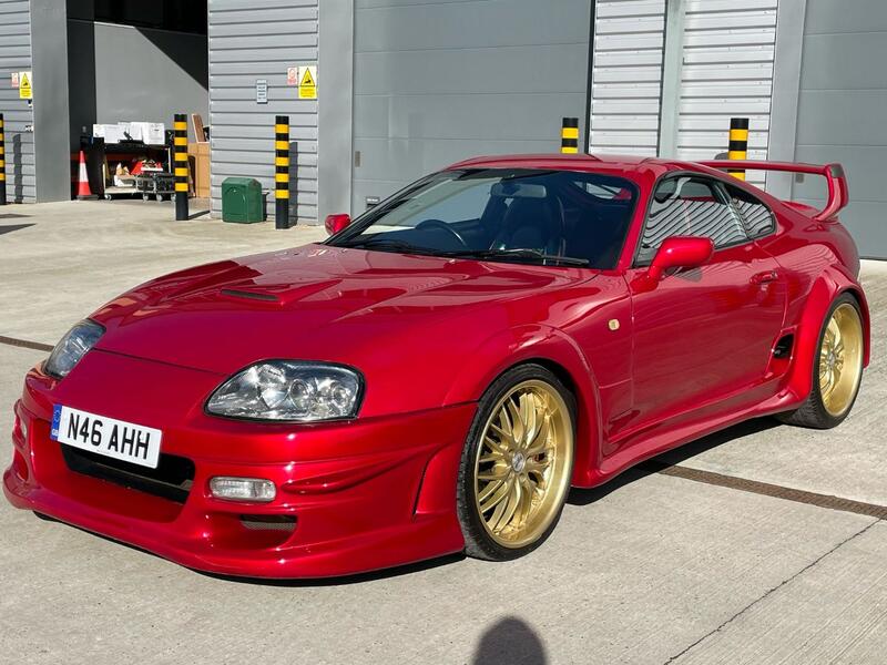 View TOYOTA SUPRA Twin Turbo UK spec auto