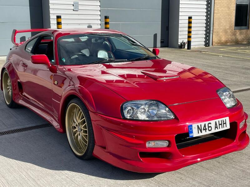View TOYOTA SUPRA Twin Turbo UK spec auto