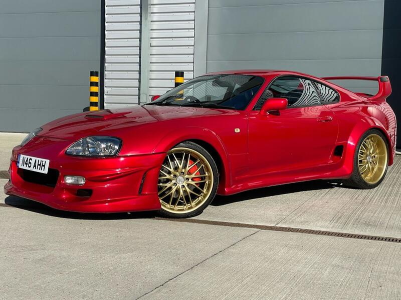 View TOYOTA SUPRA Twin Turbo UK spec auto