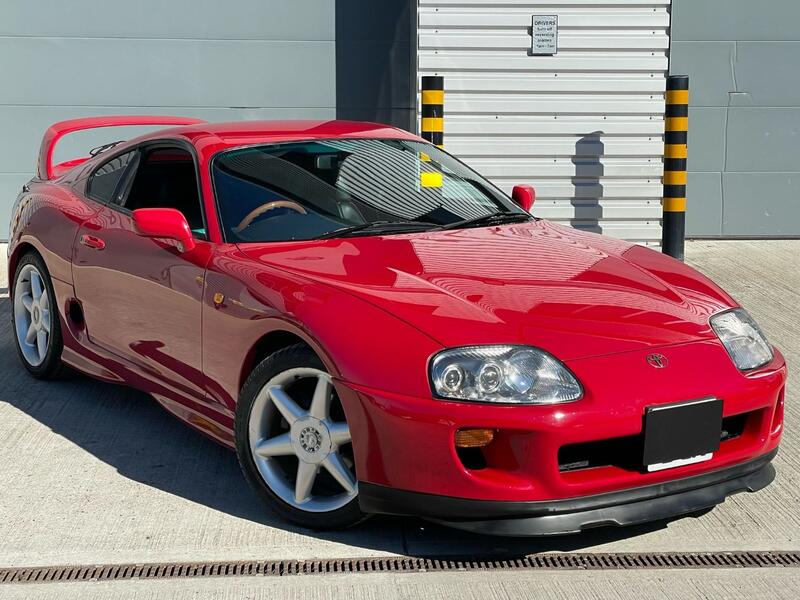 View TOYOTA SUPRA TWIN TURBO AUTOMATIC