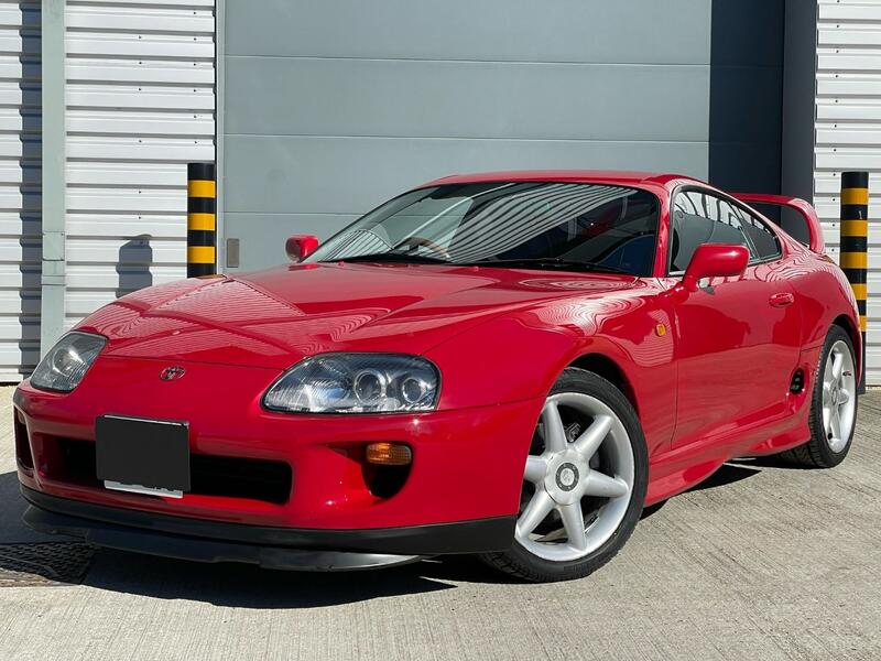 View TOYOTA SUPRA TWIN TURBO AUTOMATIC