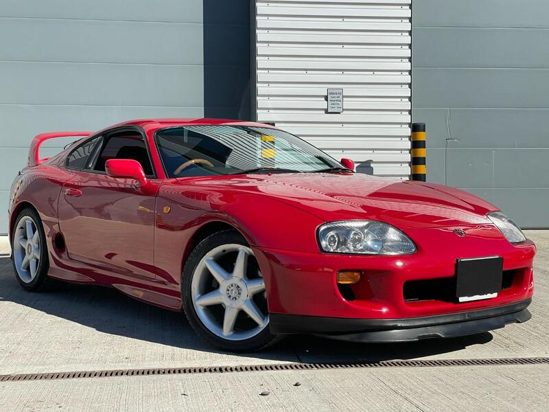 View TOYOTA SUPRA TWIN TURBO AUTOMATIC