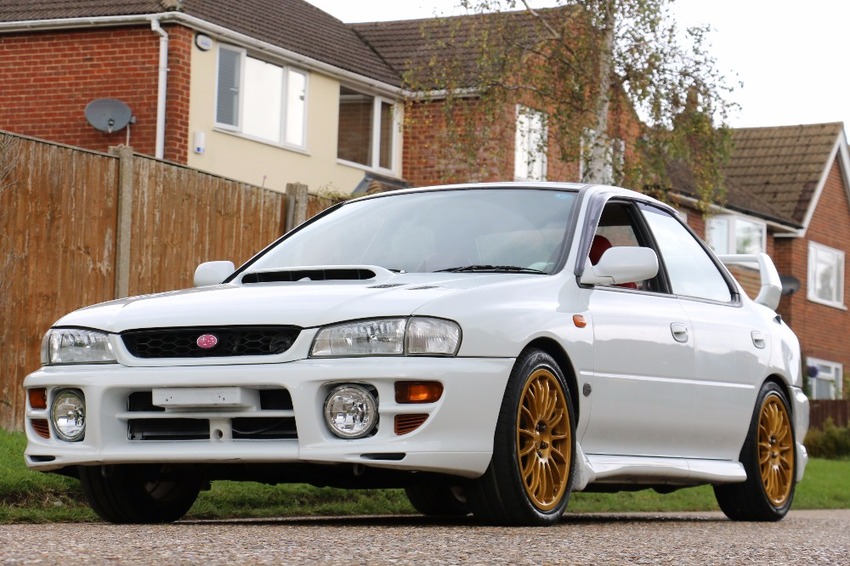 SUBARU IMPREZA WRX STI