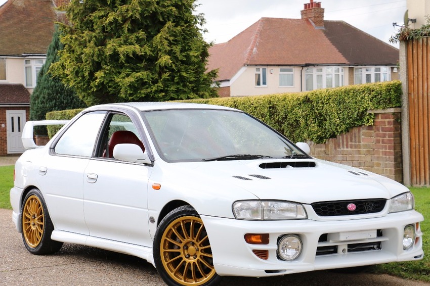 SUBARU IMPREZA WRX STI