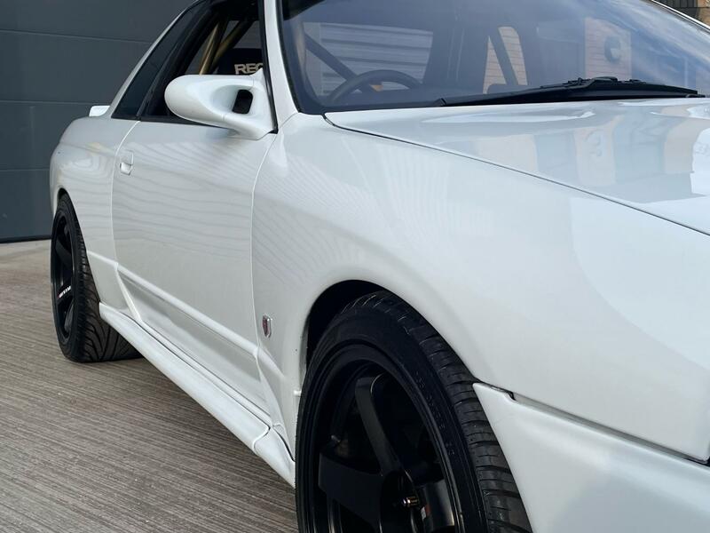 View NISSAN SKYLINE 2.6 SINGLE TURBO GTR R32