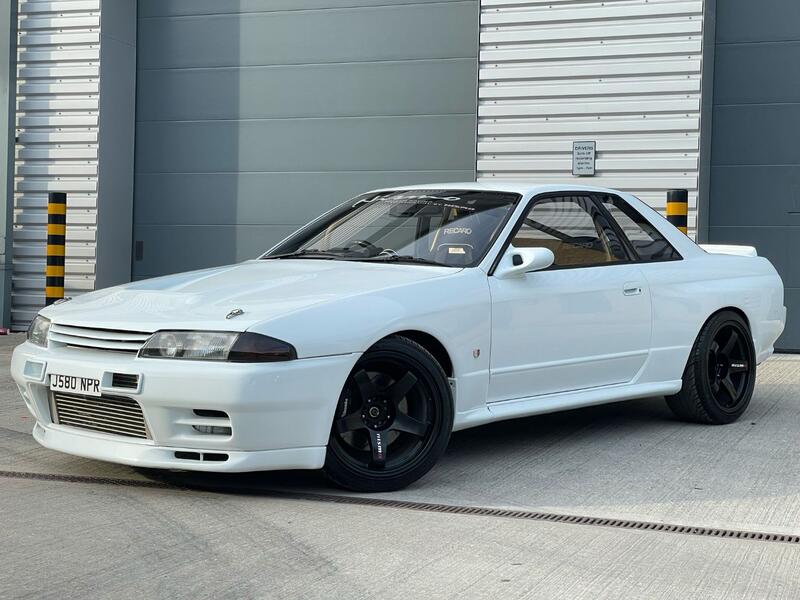 View NISSAN SKYLINE 2.6 SINGLE TURBO GTR R32