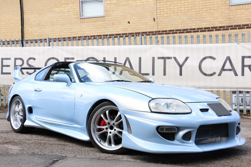 View TOYOTA SUPRA HIGH QUALITY SHOWCAR STANDARD AEROTOP NON TURBO CUSTOM LEATHER ETC ETC