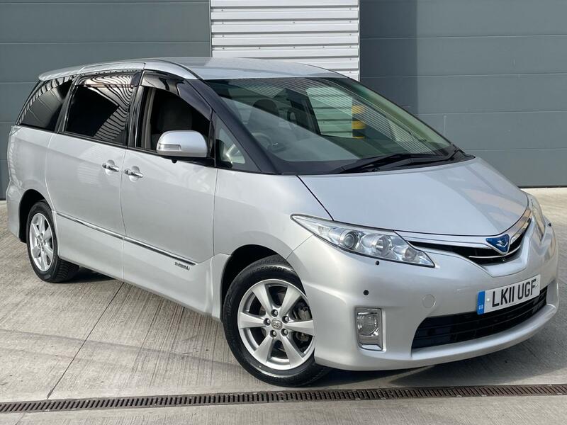 View TOYOTA ESTIMA 2.4 HYBRID 7 SEATER