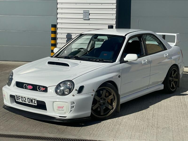 View SUBARU IMPREZA 2.0 WRX STI TPE UK 