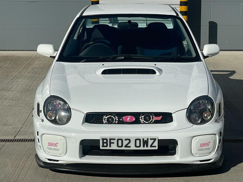 View SUBARU IMPREZA 2.0 WRX STI TPE UK 