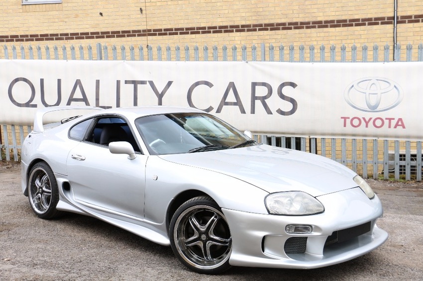 View TOYOTA SUPRA Very Stunning high spec NA Auto at an absolute bargain price