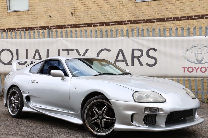 View TOYOTA SUPRA Very Stunning high spec NA Auto at an absolute bargain price