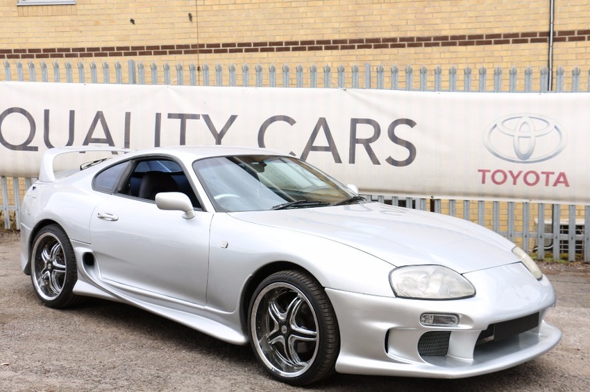 View TOYOTA SUPRA Very Stunning high spec NA Auto at an absolute bargain price